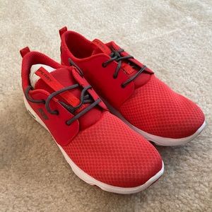 Speedy Fathom Red Sneakers